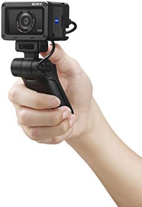 Sony RX100 III Creator Kit | Advanced Premium Compact Camera with Shooting Grip VCT-SGR1 (1.0-Type Sensor, 24-70 mm F1.8-2.8 Zeiss Lens and Flip Screen for Vlogging)