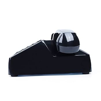 QUOXO 伝統的なコード付きのレトロな家庭用電話機、古典的なアナログの基本的な電話、自宅オフィスホテルのためのヴィンテージアンティークの古 Amazon | QUOXO 伝統的なコード付きのレトロな家庭用電話機