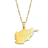Einzigartiges Design: Die Map-Halskette gehört definitiv zu den Must-haves für Schmuck. Bereiten Sie sich darauf vor, im Mittelpunkt der Aufmerksamkeit zu stehen, denn unsere Kartenkette wird das Interesse aller wecken.