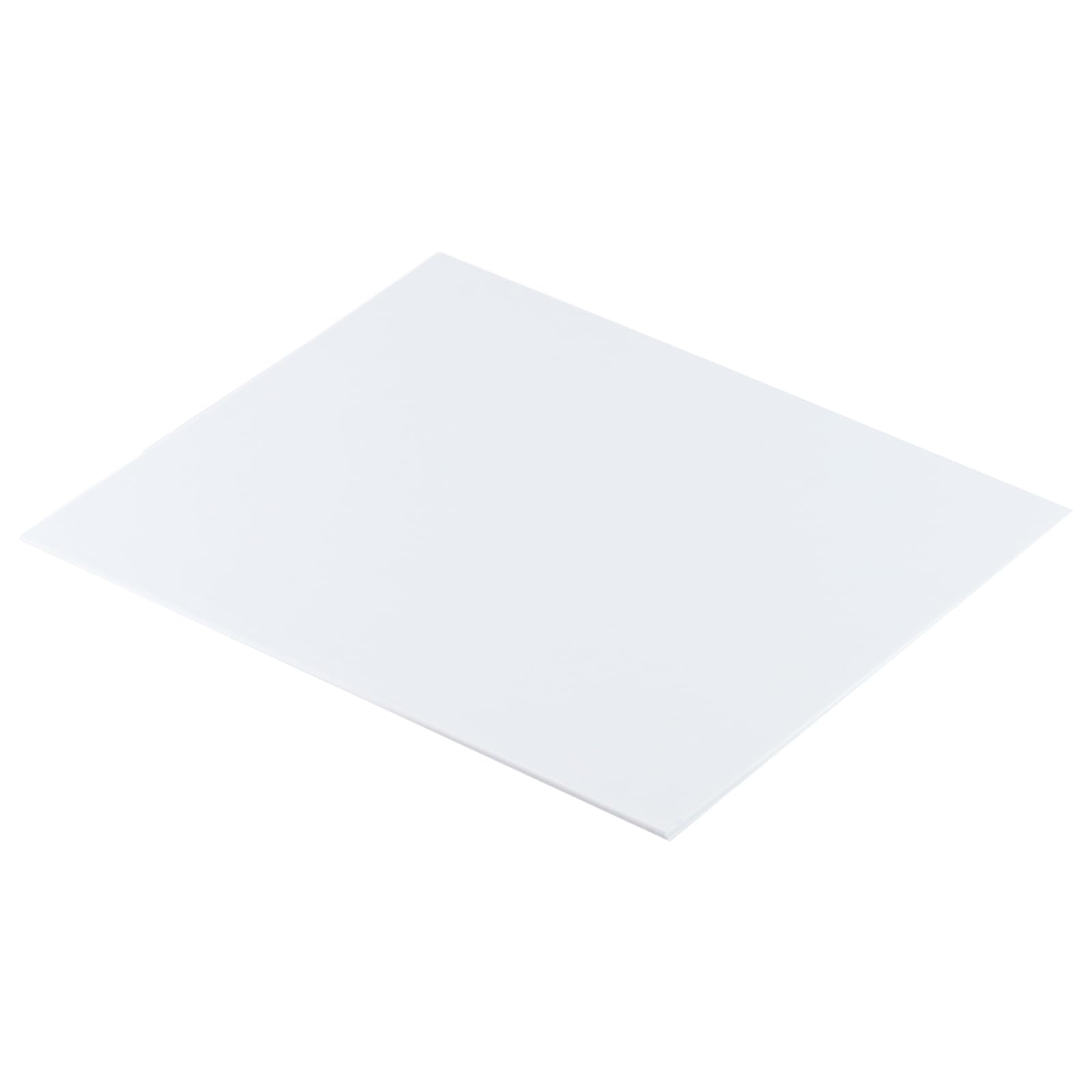 UpGBRF ABS Plastic Sheets Moldable ABS Plastic Board White Suitable for Building Industrial Machinery Modelling, Various Sizes,300mm x 300mm,Thick:4mm