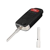 Schlüsselgehäuse Flip Auto Schlüssel Shell 1PCS Klapp Für W168 W124 W202 W203 A C E ML C CL S SL SEL SLK E113 Autofernbedienungen(6)