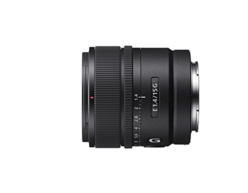 Sony E 15mm F1.4 G APS-C Large Aperture Wide Angle G Lens (SEL15F14G) by Sony - Image 4