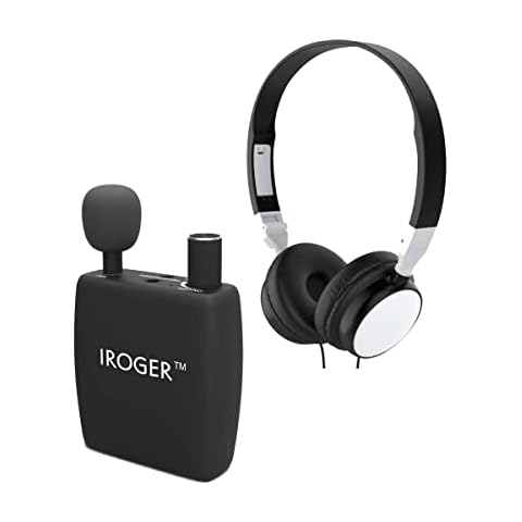 IROGER Rechargeable Hearing Amplifier Cover