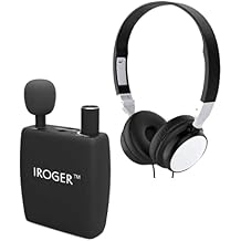 Hearing Amplifier Rechargeable Hearing Device with Headphone Personal Sound Amplifier PSAP for Ears,Seniors,Directional Microphone