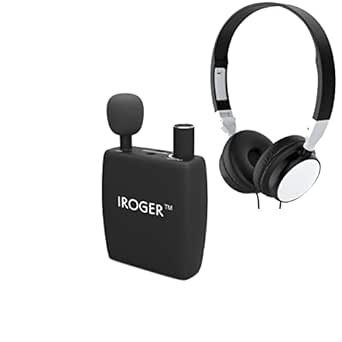 Rechargeable Sound Amplifier with Directional Microphone
