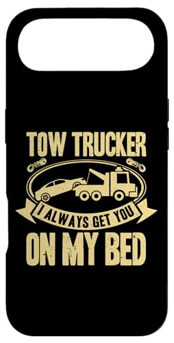 Tow Truck Driver Wrecker I always get you on my bed �X�}�z�P�[�X iPhone Air �p