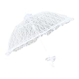 Diogeynu サンプルーフレースパラソル フラワーアンブレラ サンプルーフパラソル 新婦やファッション愛好家向け コスプレアクセサリー