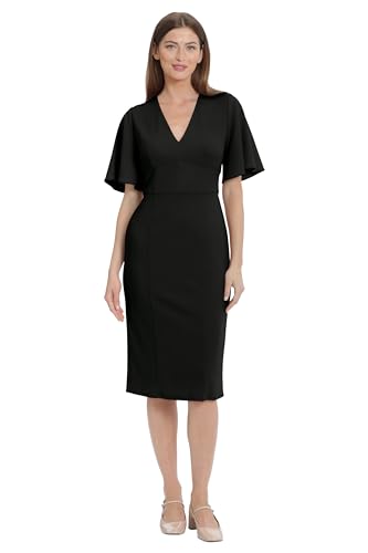 Image of Maggy London Women's Jacquard Sheath Dress