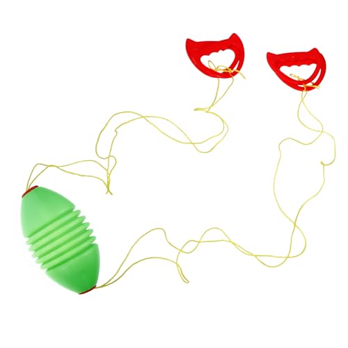 Abaodam Interactive Elastic Pulling Balls Double Player Hand Fitness Stretchy Sports Indoor Outdoor Exercise