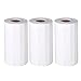 mini printer Thermal Paper 57x30 POS Printer 30 Rolls MINI Printer Mobile Bluetooth Cash Register Paper Rolling Papers Labelling Equipment