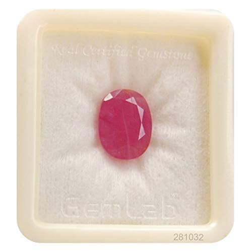 Rubis de Birmanie 8,25 Ratti Manik Stone B0DPQBM6MRNAMZ original de 9,30 carats