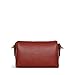 RADLEY London Hillgate Place Chain Women's Small Leather Ziptop Crossbody Bag, Rust