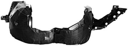 Miniatura 1 de FITRITE AUTO PARTS Nuevo trazador de líneas delantero derecho de la defensa del lado del pasajero para 2016-2018 Nissan Altima, hecho del plástico