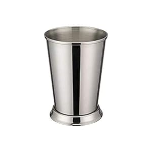 Winco Mint Julep Becher silberfarben