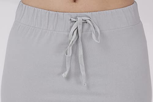 Image of Lycra Blend Cotton Saree Shapewear Petticoat for Women and Girls, Skirts Shapewear Dress for Saree