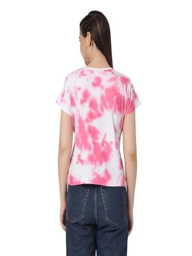 Image of GRECIILOOKS T Shirt for Women | Women T Shirt | T Shirt Women | Casual Loose Fit | Oversized T Shirt for Women | T-Shirt for Women