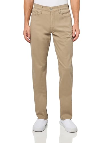 Lucky Brand Men's 410 Athletic Sateen Stretch Jean, Sandstone