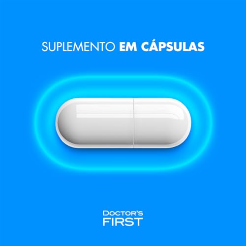 Gold Standard Magnesium - 60 cápsulas - Magnésio (Citrato, Quelato e Dimalato) - Doctor's First