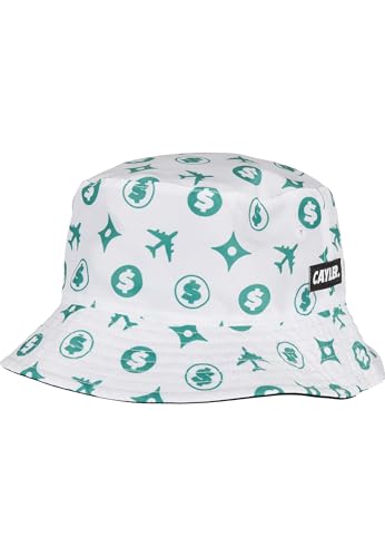 Bucket Hat White Cayler & Sons L Voyage réversible multicolore taille unique