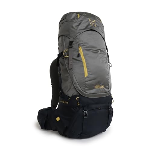 ALTUS | Lhotse 65 + 5 L | mochila trekking | mochila senderismo | Ligera | Espalda regulable