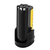 Joiry Dremel 8V Battery 2500mAh Li-ion Replacement Battery Compatible with Dremel B808-01 85-0352 8100 Cordless Multi-Tool