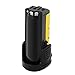 Joiry Dremel 8V Battery 2500mAh Li-ion Replacement Battery Compatible with Dremel B808-01 85-0352 8100 Cordless Multi-Tool