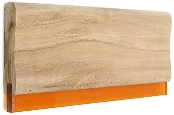 WorldCare® 24Cm Printing Squeegee 65 Duro Durometer-Screen Scraper (Imported Item)6768