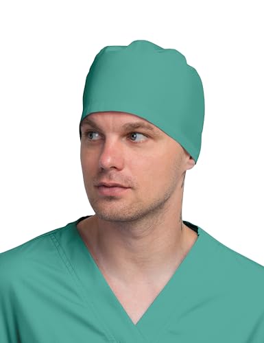 Image of Solid Working Cap Scrub Cap for Women and Men Unisex Surgical Cap Comfortable and Stylish Scrub Hat