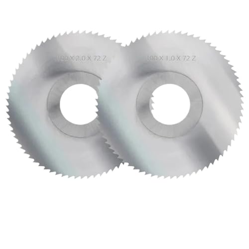 Lame de scie circulaire pour refendage acier fini net sans bavure pour atelier de serrurerie