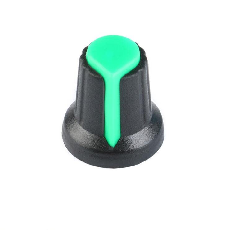 Amazon.com: Thtrht 30 Pack Potentiometer Knob 6mm Switch Cap