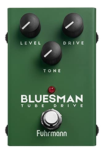 Pedal de Overdrive Fuhrmann TD20 Bluesman Tube Drive
