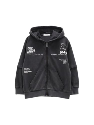 Sweat à capuche garçon Melby pour la rentrée scolaire et le sport