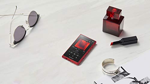 Sony NW-A105 - Reproductor de Audio Walkman (16GB, Hi-Res Audio, Wi-Fi, Bluetooth, Pantalla táctil de 3.6", Android 9.0, S-Master HX, DSEE-HX, USB Tipo C) Rojo - imagen 8