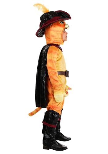 Disfraz Completo Puss in Boots para Niños Pequeños miniatura 6