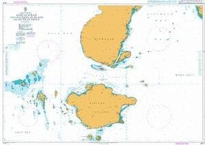 UKHO BA Chart 4470: Basilan Strait Including Basilan Island and The Pilas Group