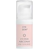 ARCONA Eye Dew - Shea Butter, Hyaluronic Acid + Liquid Crystals Fill In Lines + Wrinkles, Hydrates, Protects .3 oz. Made In The USA