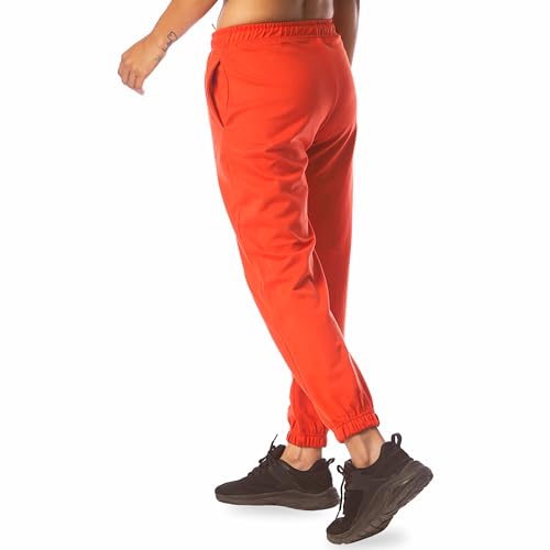 Image of London Hills Women's High Rise Cotton Blend Regular Fit Joggers Track Pants Solid Track Pants