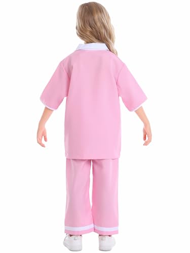 Fantasia infantil de veterinário, fantasia de dia da carreira, conjunto de fantasia de médico animal