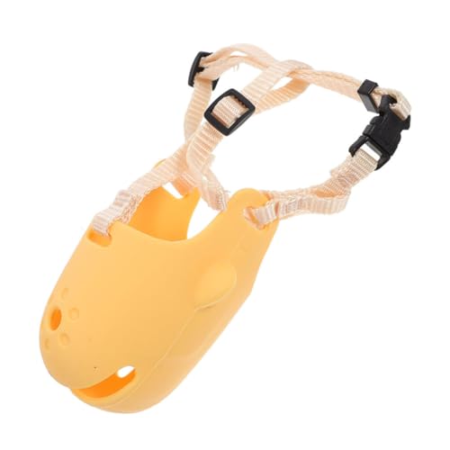 ibasenice Dog Muzzle for Biting Barking Small Dog Size Comfortable Easy to Use 2XL