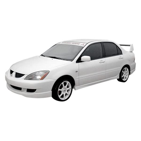 Extreme Dimensions Duraflex Rally Front Lip Spoiler Compatible with 2004-2007 Mitsubishi Lancer - 1 Piece