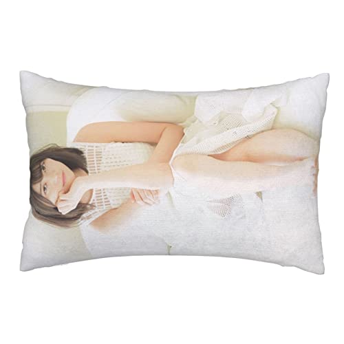 生田絵梨花 枕カバー クッションカバー 抱き枕カバー 背当て飾り おしゃれ かわいい 軟らかい 装飾 20"X30"