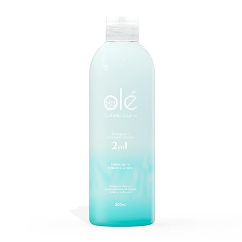 OLÉ Shampoo + acondicionador control frizz vinagre de manzana. image 3
