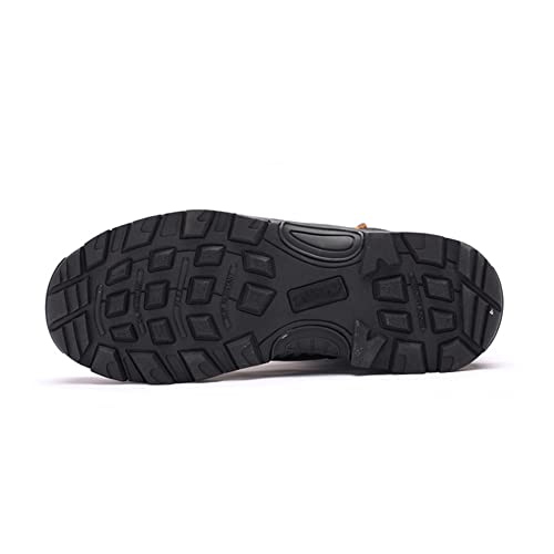 Waterdichte militaire gevechtslaarzen voor heren, antislip, slijtvaste wandelschoenen voor buiten, ademende high-top tactische schoenen - Image 8
