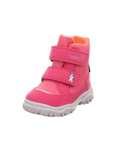 Superfit Mädchen Husky1 Warm Gefütterte Sympatex Pink/Orange...