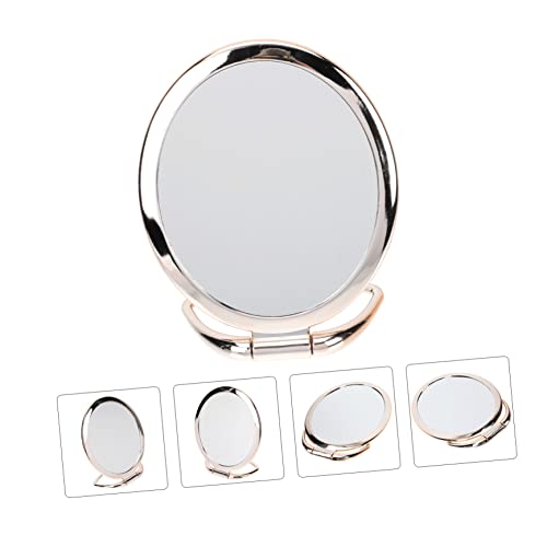 Espejo de maquillaje FOMIYES plegable con luz miniatura 7