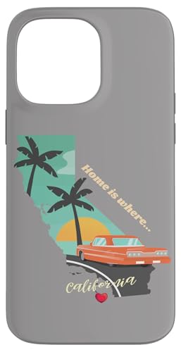 �J���t�H���j�A:Home is where heart is fun �O���t�B�b�N�X�e�[�g�v���C�h �X�}�z�P�[�X iPhone 14 Pro Max �p