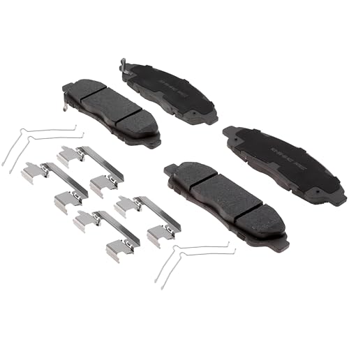 Acdelco Silver Front Brake Pad Kit With Springs And Clips 14d1896chf1 Gm 194...