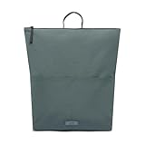 Lefrik - Mochila Gare - Compacta y Práctica - Tejido 100% Reciclado - Eco Friendly (Laurel)