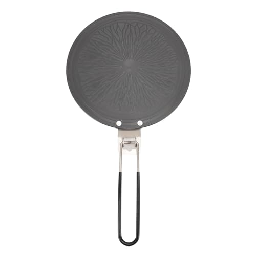 Heat Diffuser for Gas Stove Even Heat Distribution Anti Slip Heat Diffuser Simmer Plate with Handle Aluminum Alloy