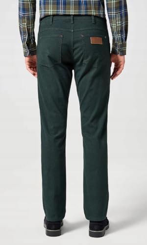 WRANGLER - Jeans Herren - Regular Straight Fit - Greensboro - Scarab – Ansicht 5
